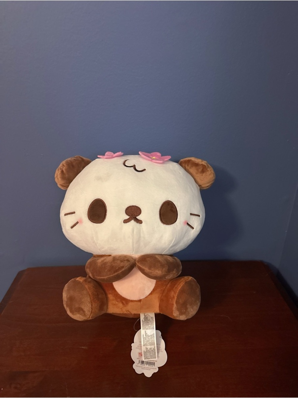 Round 1 Exclusive 13" Bird Uyen Orchid Brown Otter Plush NWT